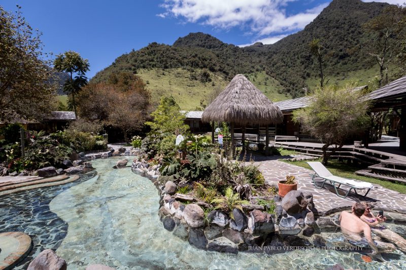 Aguas termales de Papallacta