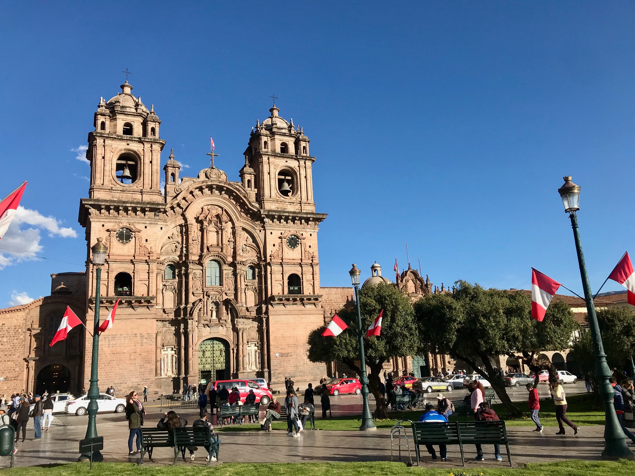 Iglesia histórica en Cusco