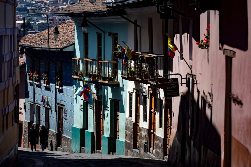 Quito, una ciudad atemporal