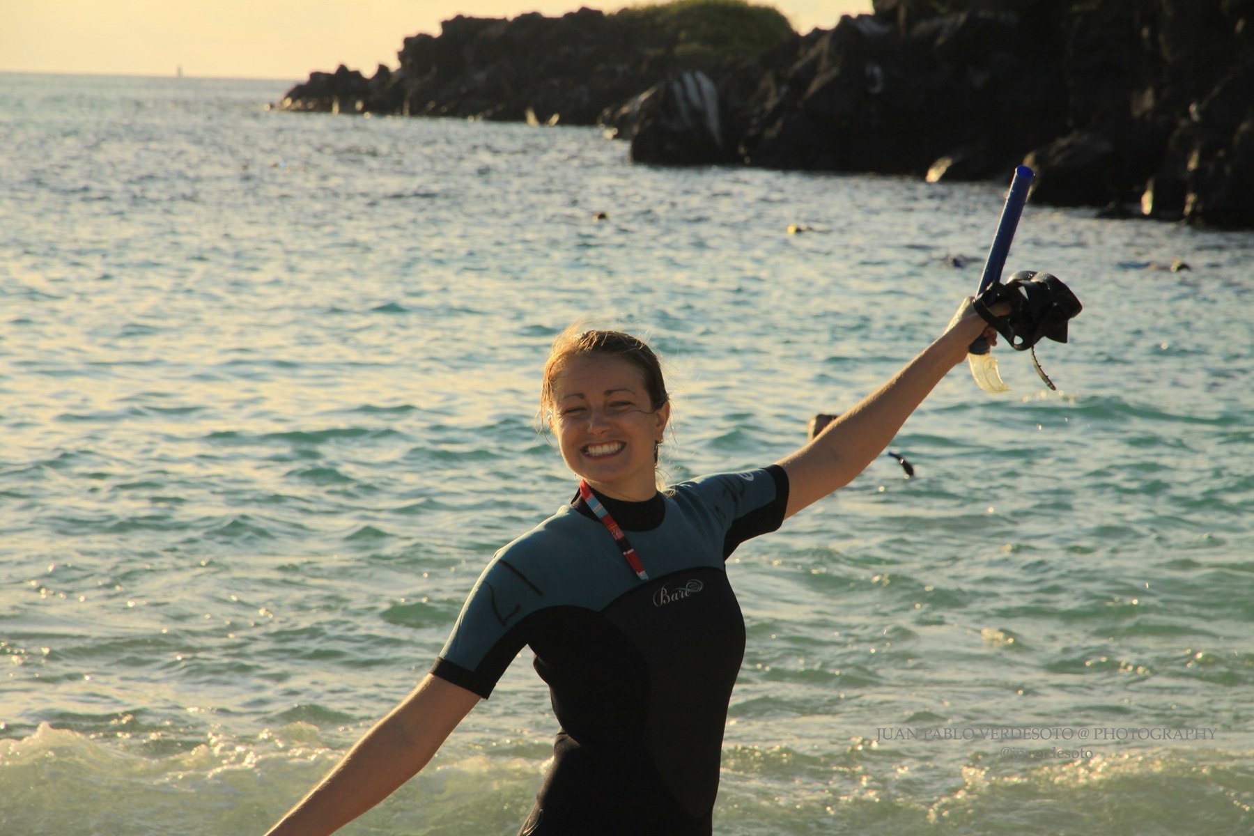 Family snorkeling experience in Galapagos